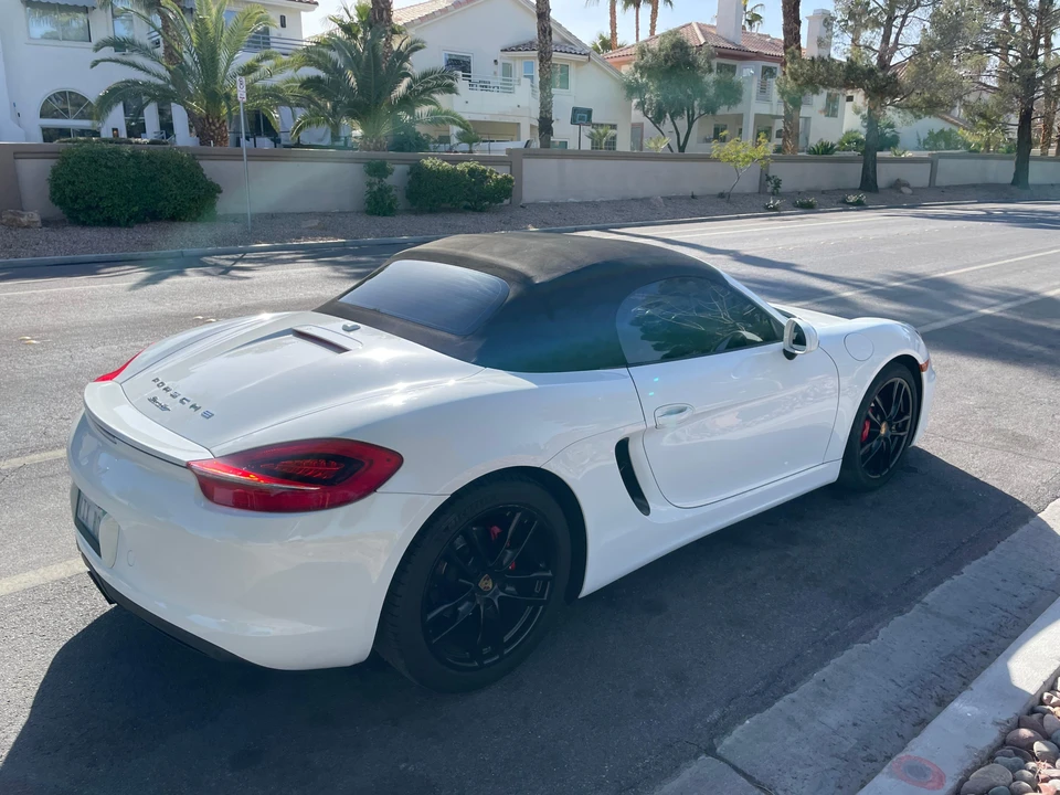 2014 Porsche 981 Boxster - Image 11 of 31