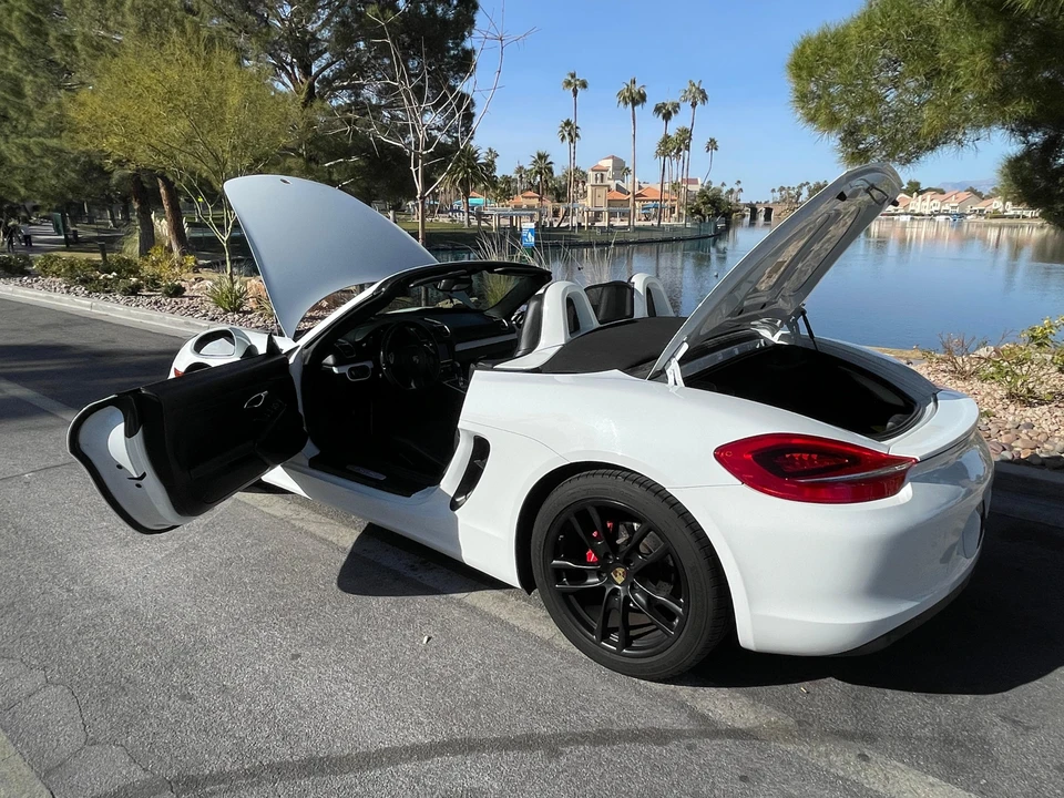 2014 Porsche 981 Boxster - Image 17 of 31