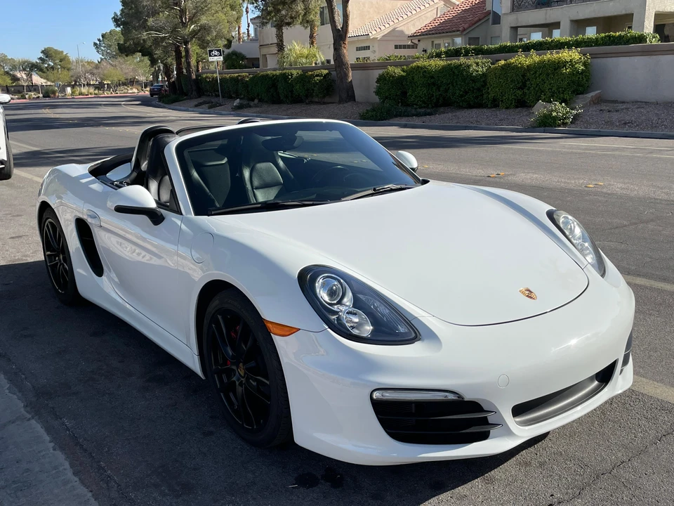 2014 Porsche 981 Boxster - Image 14 of 31