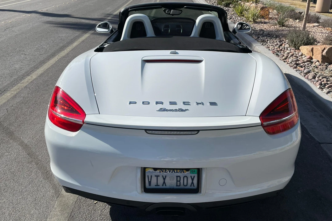 2014 Porsche 981 Boxster - Image 5 of 31