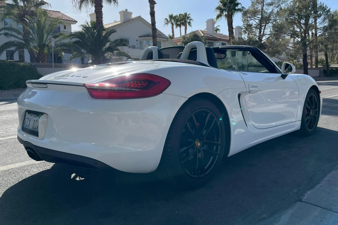 2014 Porsche 981 Boxster - Image 4 of 31