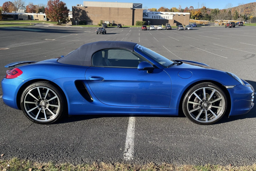 2014 Porsche 981 Boxster - Image 11 of 31