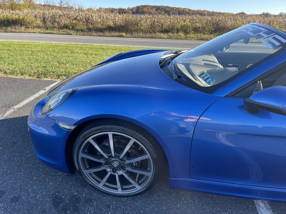 2014 Porsche 981 Boxster - Image 13 of 31