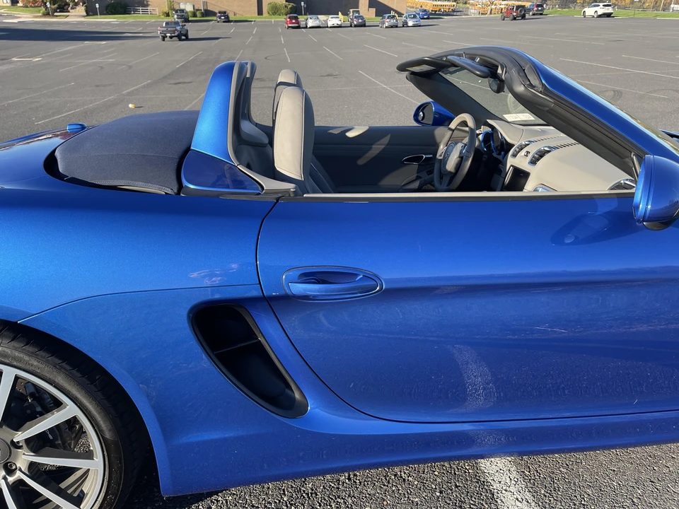 2014 Porsche 981 Boxster - Image 25 of 31