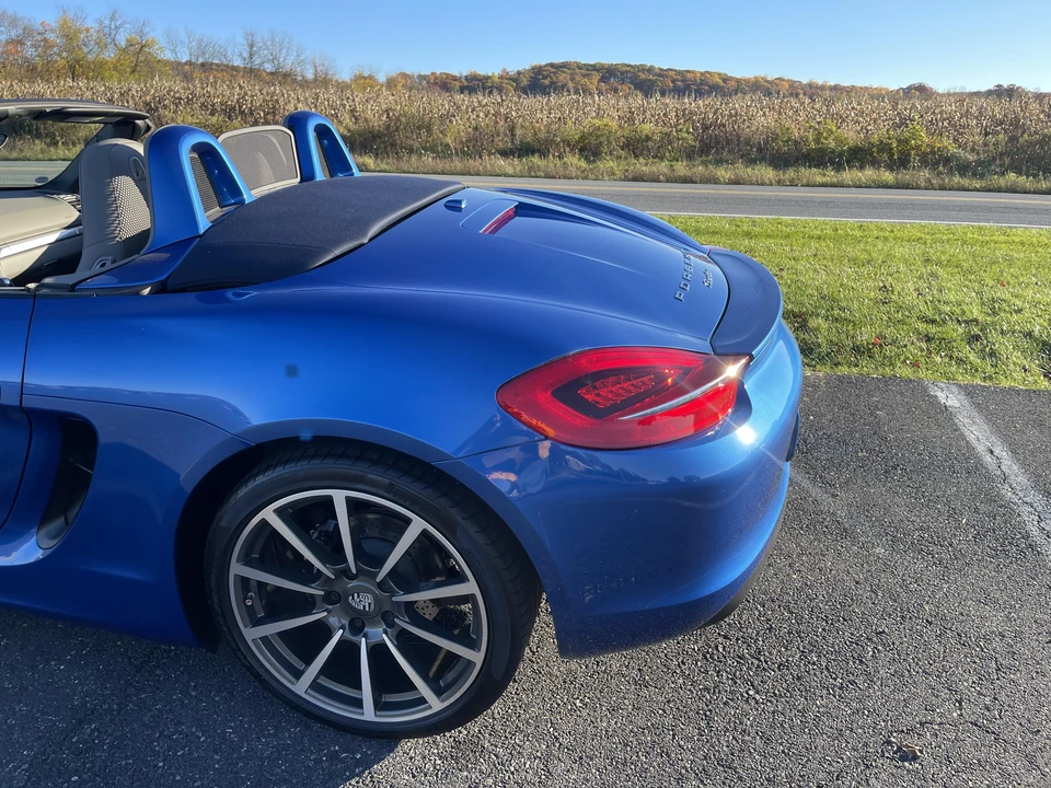 2014 Porsche 981 Boxster - Image 15 of 31