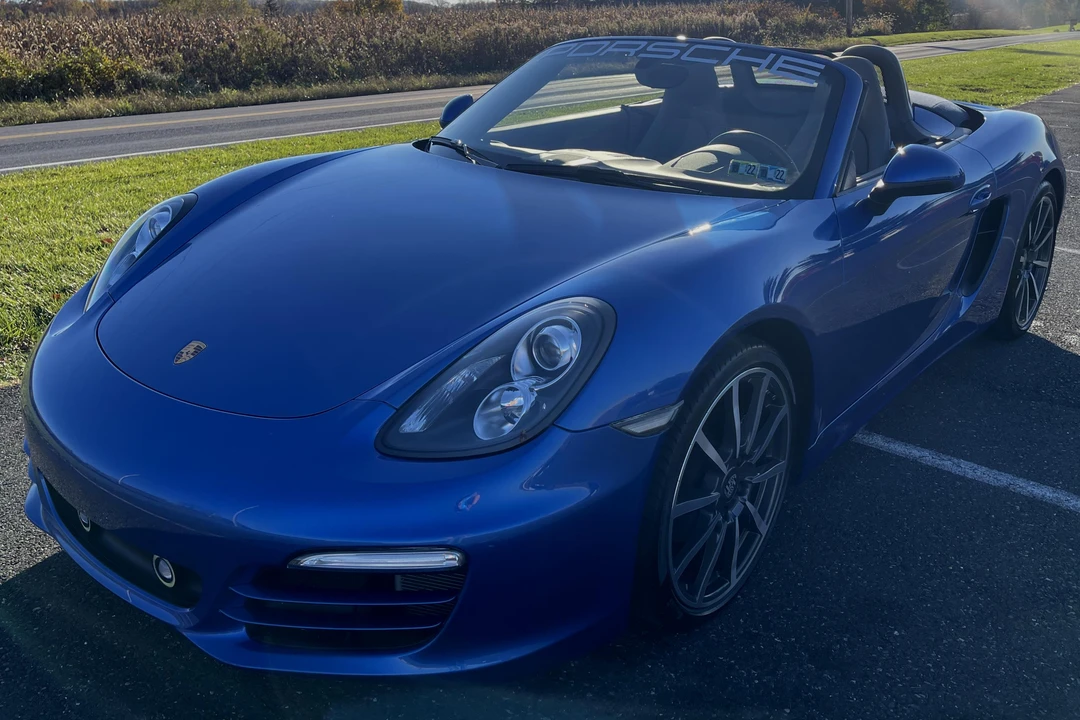 2014 Porsche 981 Boxster - Image 6 of 31