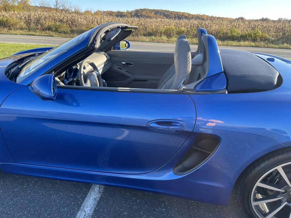 2014 Porsche 981 Boxster - Image 14 of 31