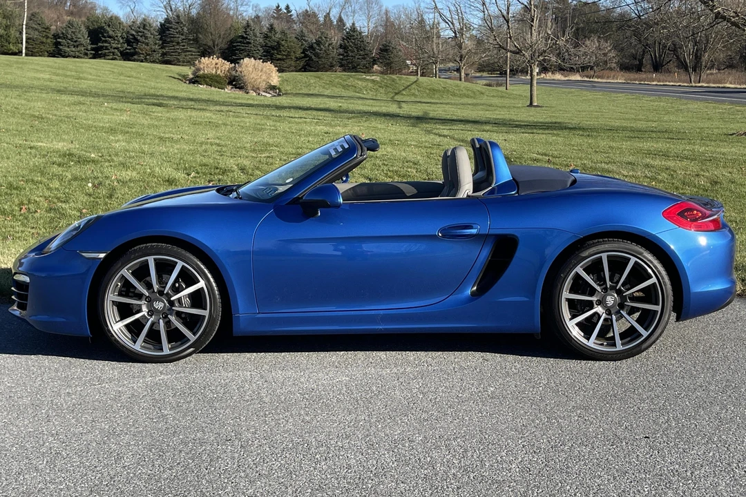 2014 Porsche 981 Boxster - Image 3 of 31