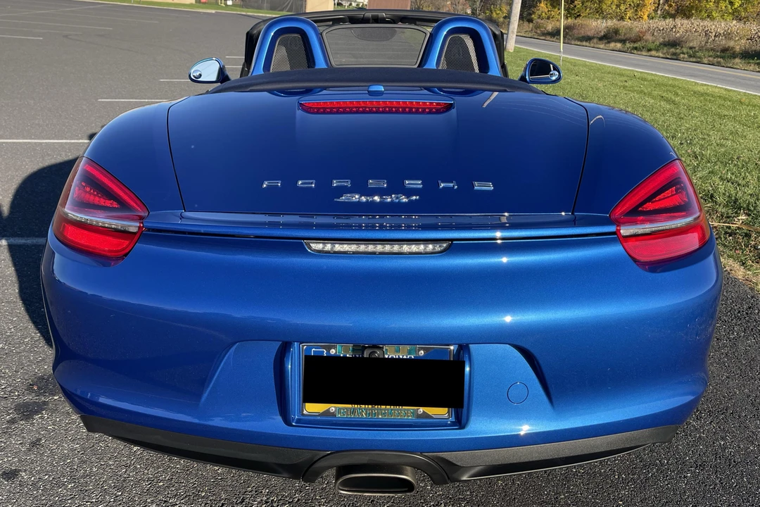 2014 Porsche 981 Boxster - Image 5 of 31