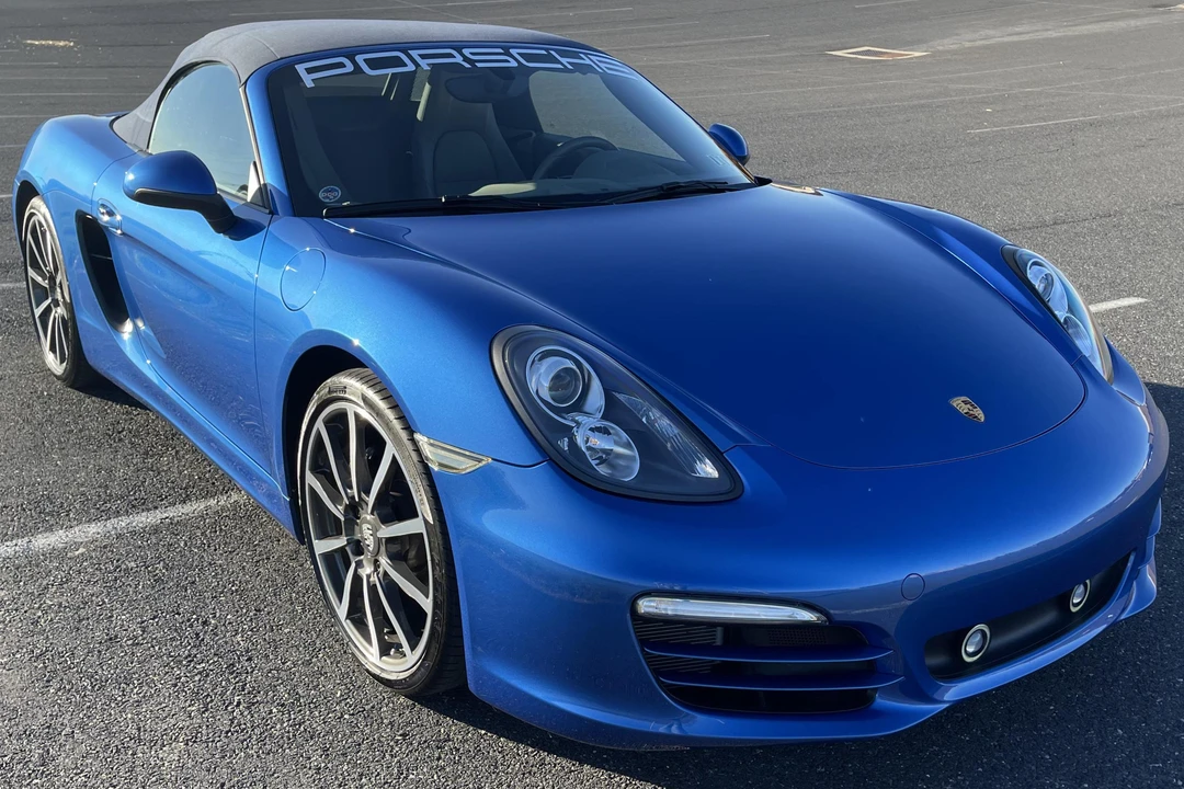 2014 Porsche 981 Boxster - Image 12 of 31