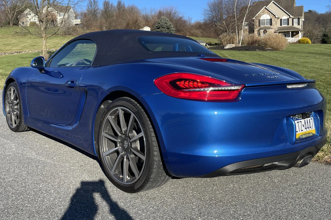 2014 Porsche 981 Boxster - Image 9 of 31