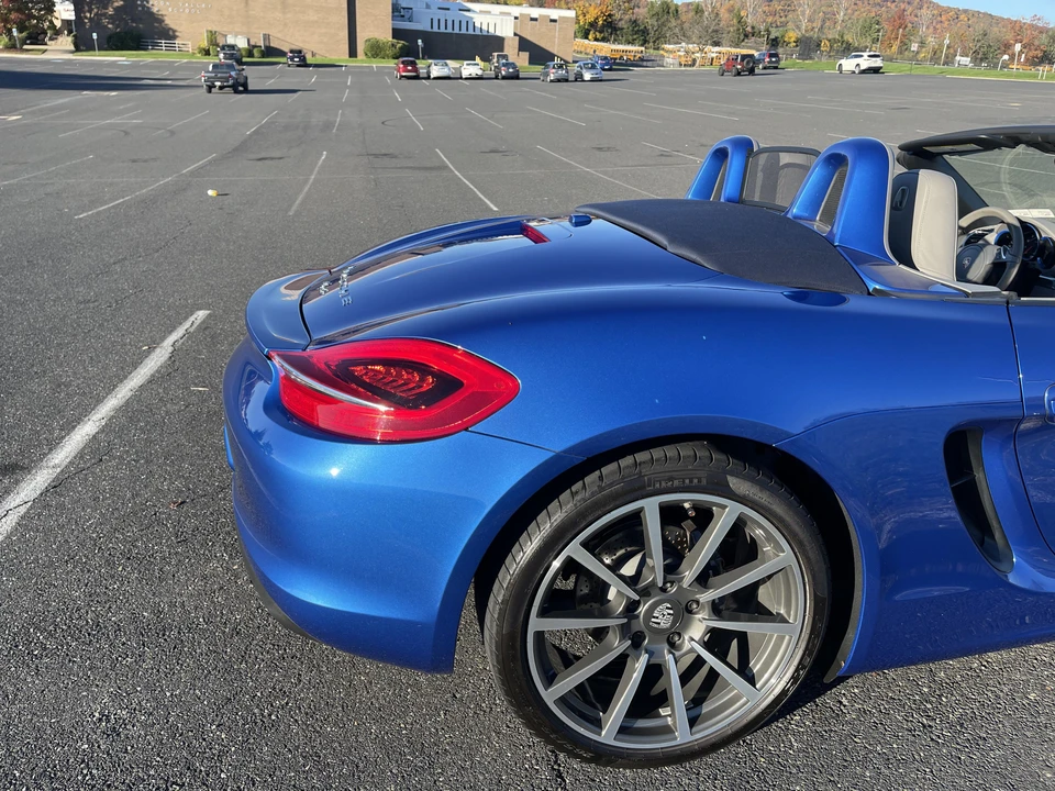 2014 Porsche 981 Boxster - Image 21 of 31