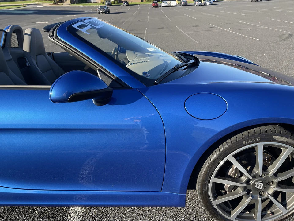 2014 Porsche 981 Boxster - Image 26 of 31