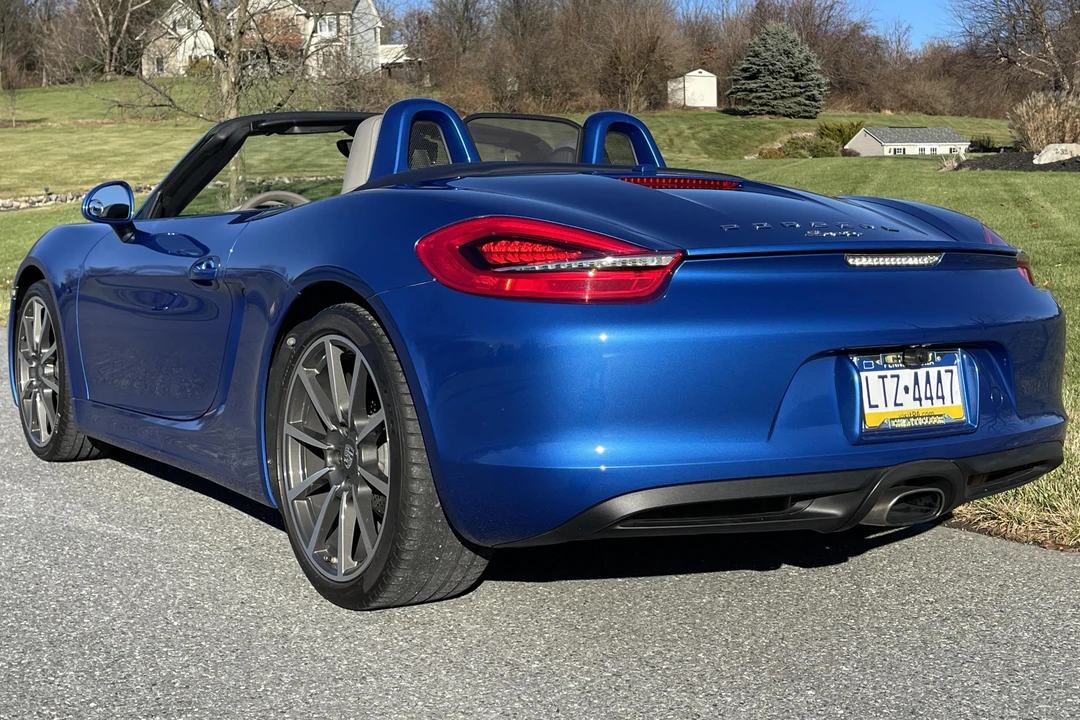 2014 Porsche 981 Boxster - Image 4 of 31