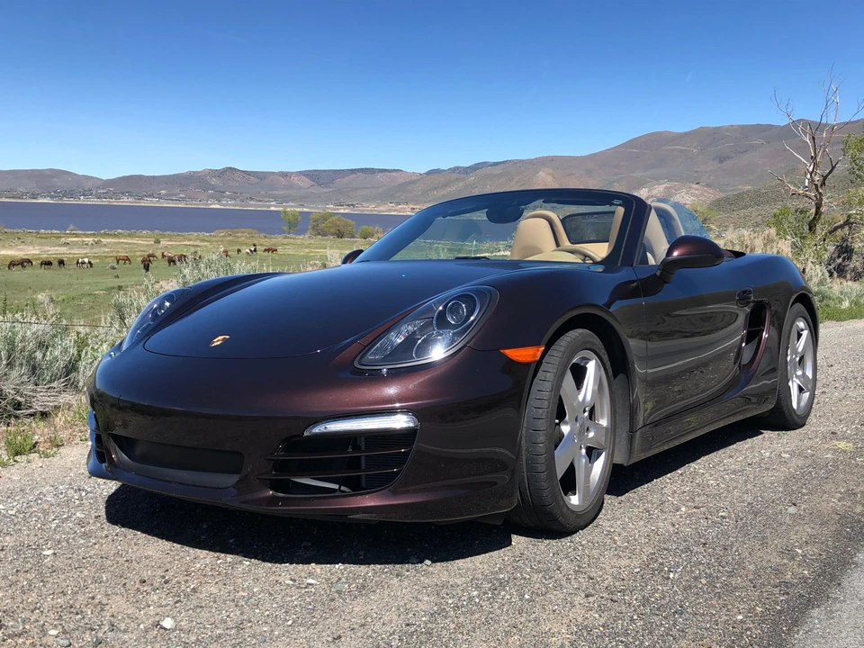 2014 Porsche 981 Boxster - Image 6 of 31
