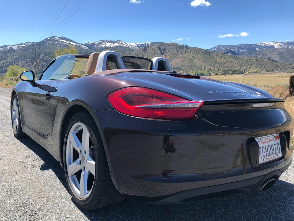 2014 Porsche 981 Boxster - Image 9 of 31