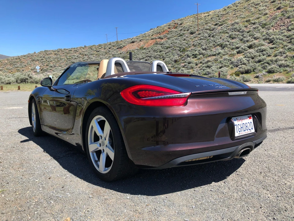 2014 Porsche 981 Boxster - Image 8 of 31