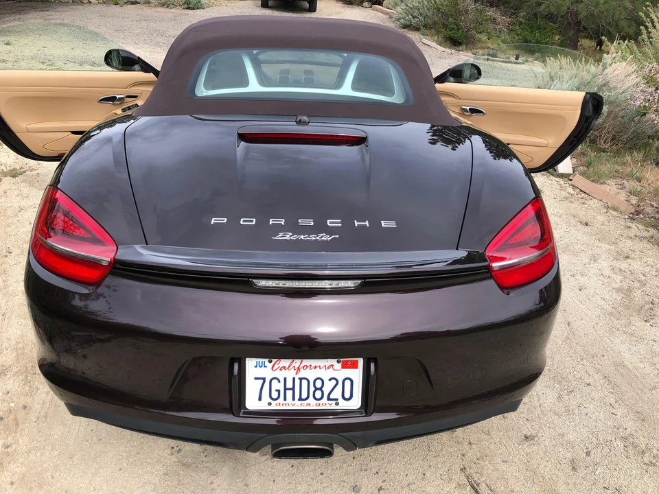 2014 Porsche 981 Boxster - Image 18 of 31