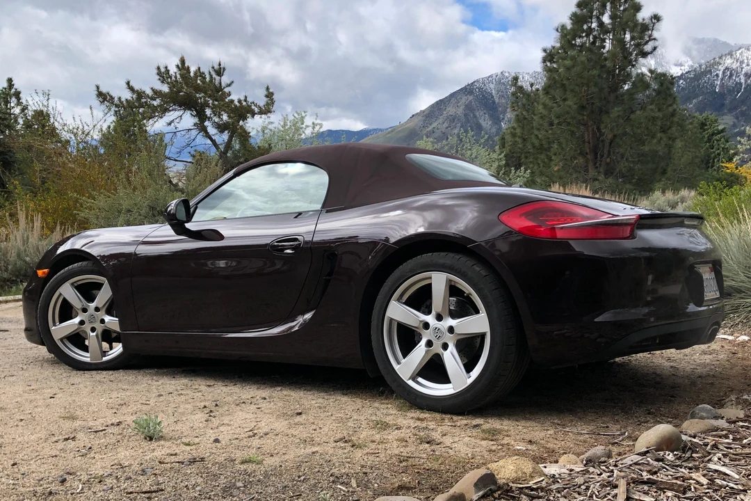 2014 Porsche 981 Boxster - Image 4 of 31