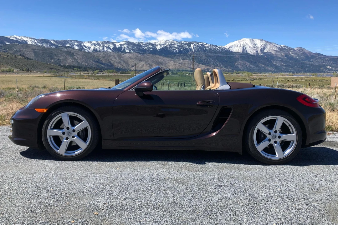 2014 Porsche 981 Boxster - Image 3 of 31