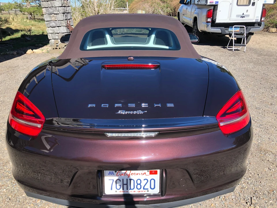 2014 Porsche 981 Boxster - Image 19 of 31