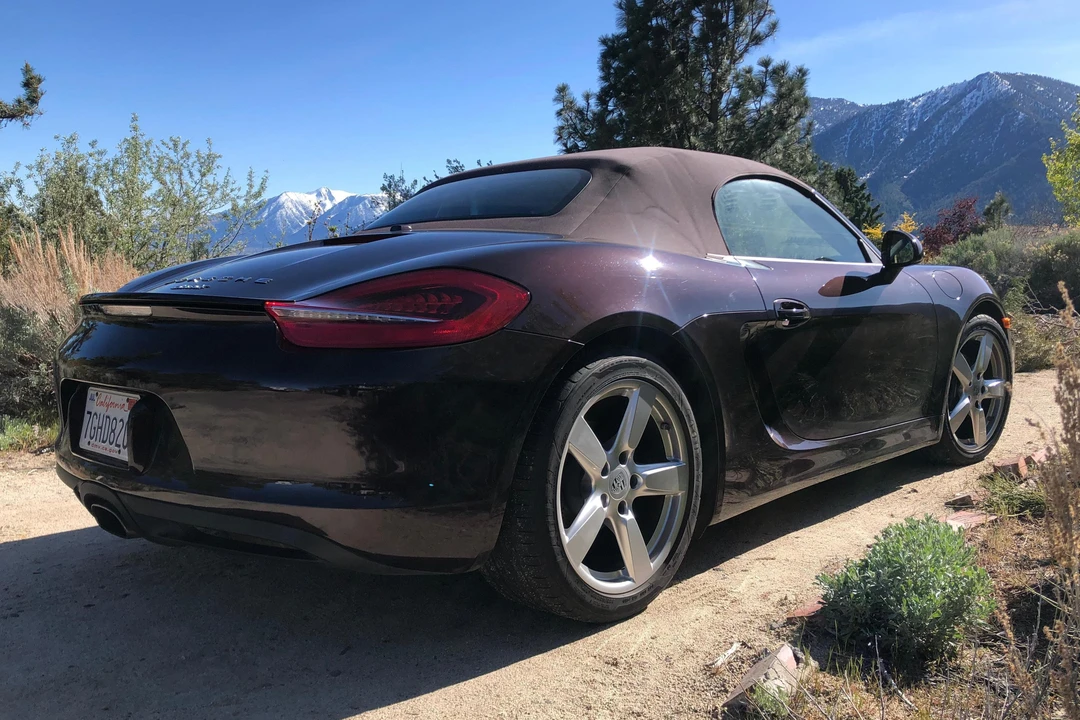 2014 Porsche 981 Boxster - Image 5 of 31