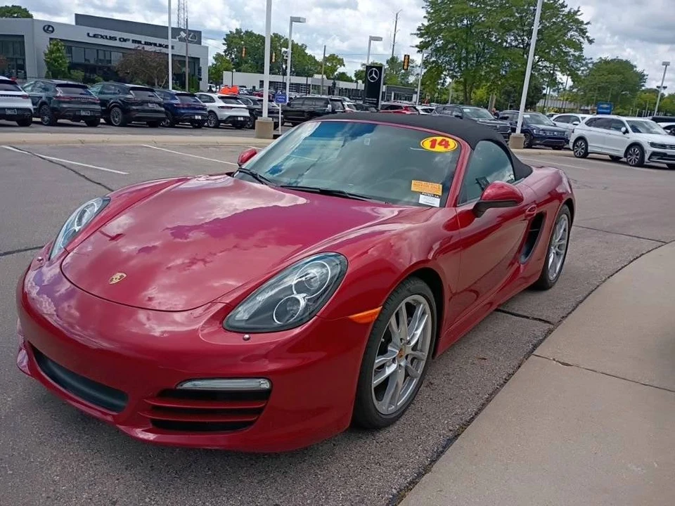 2014 Porsche 981 Boxster - Image 4 of 5