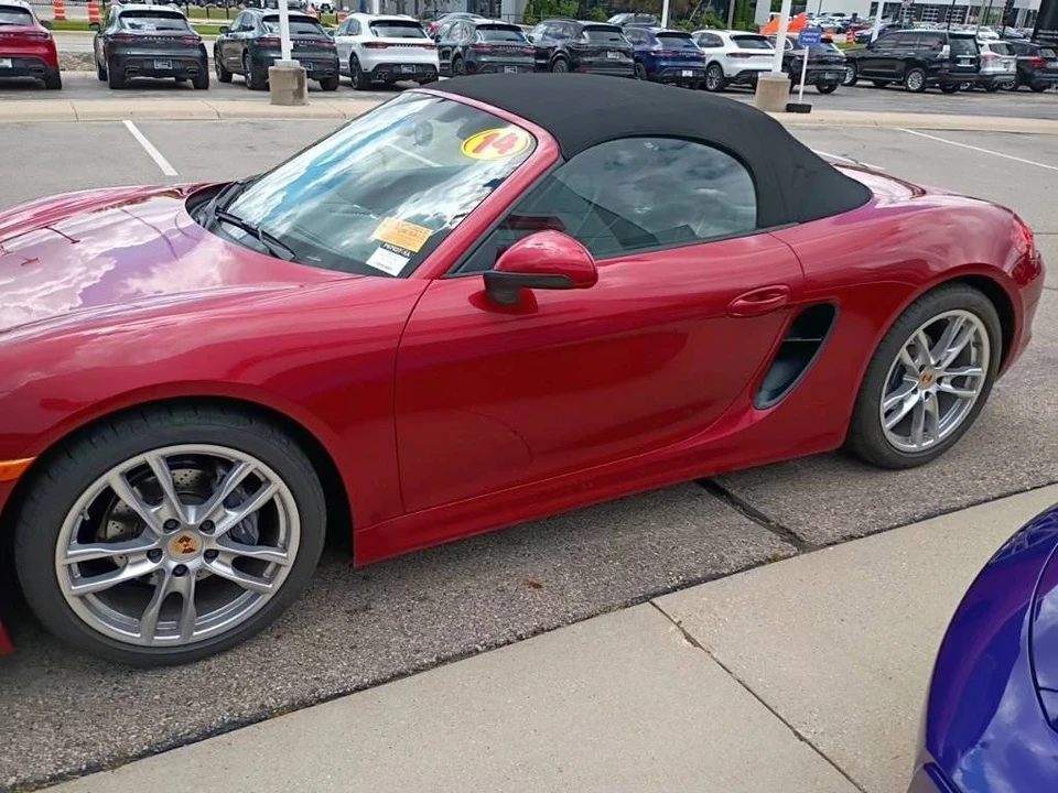 2014 Porsche 981 Boxster - Image 5 of 5