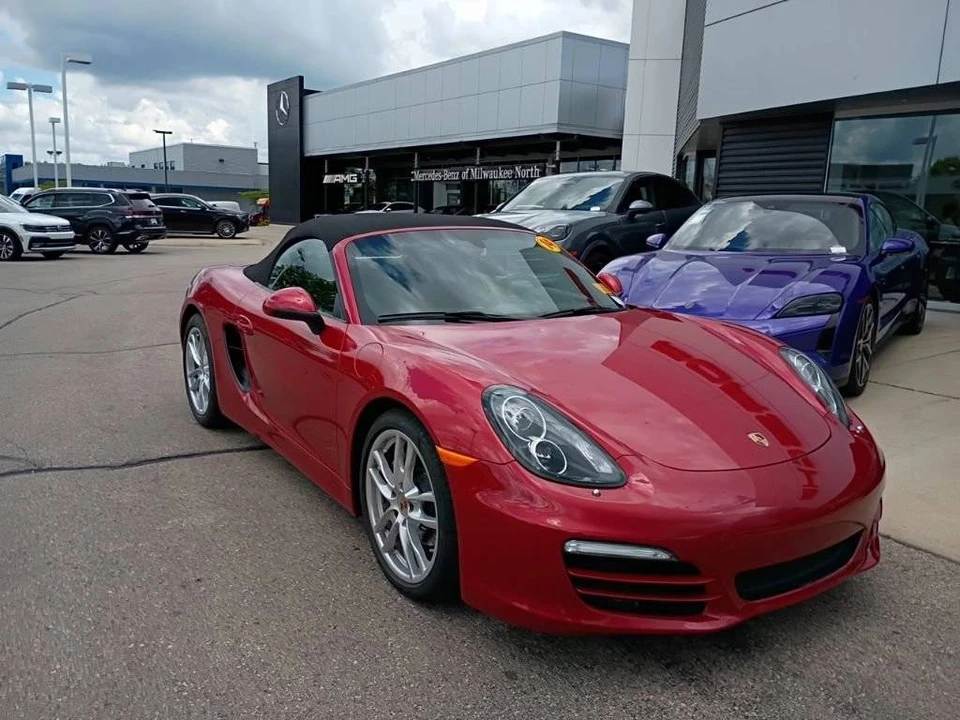 2014 Porsche 981 Boxster - Image 2 of 5