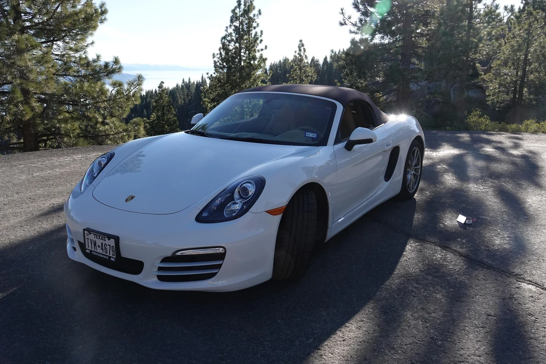 2014 Porsche 981 Boxster - Image 8 of 31