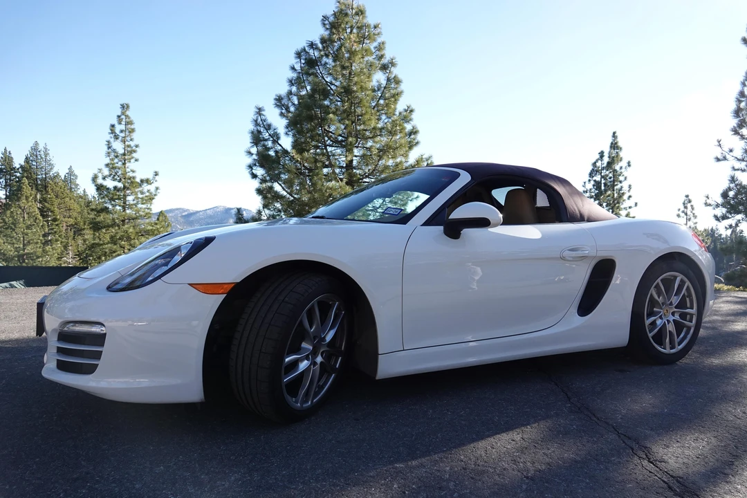2014 Porsche 981 Boxster - Image 11 of 31