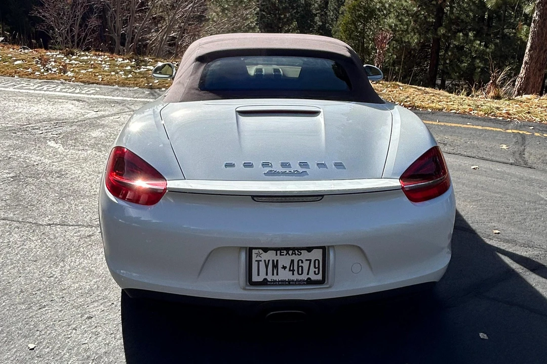 2014 Porsche 981 Boxster - Image 5 of 31