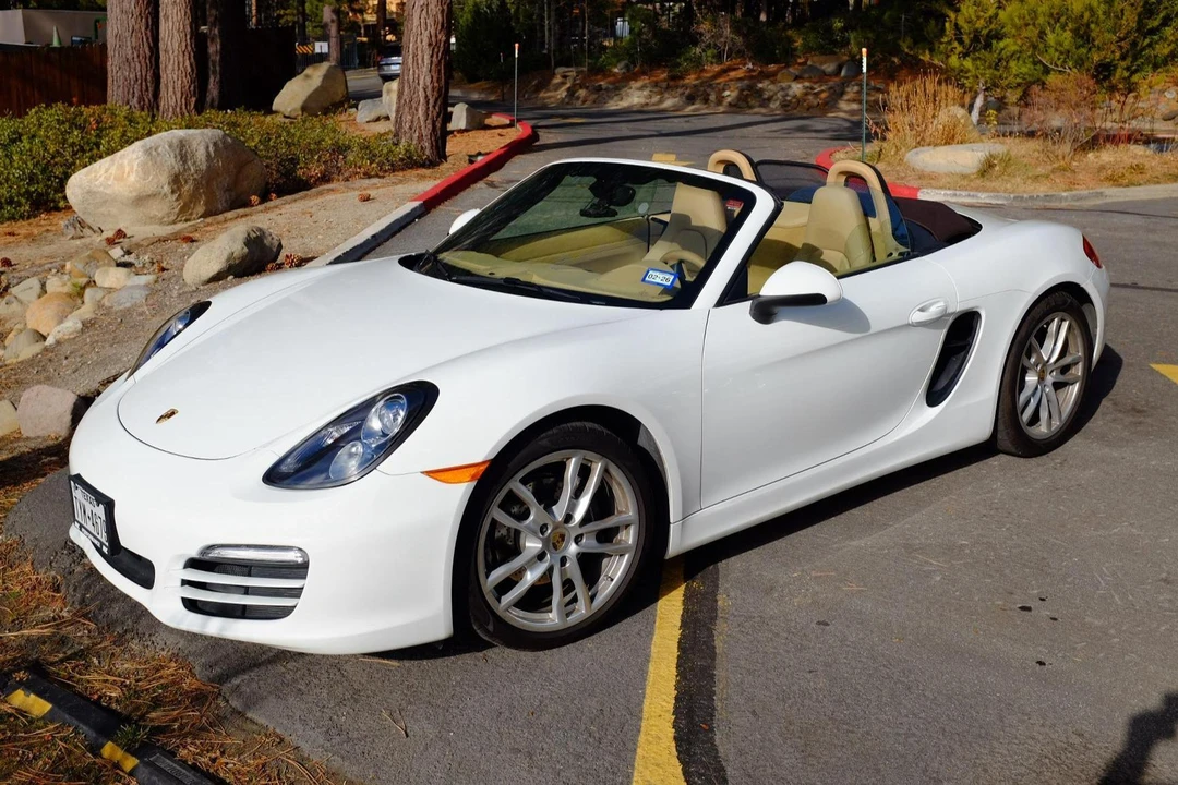 2014 Porsche 981 Boxster - Image 3 of 31