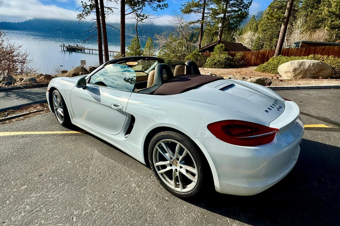 2014 Porsche 981 Boxster - Image 4 of 31