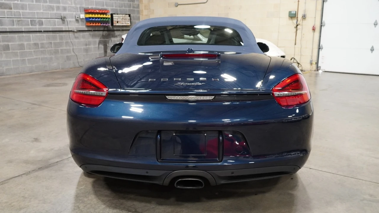 2014 Porsche 981 Boxster - Image 8 of 21