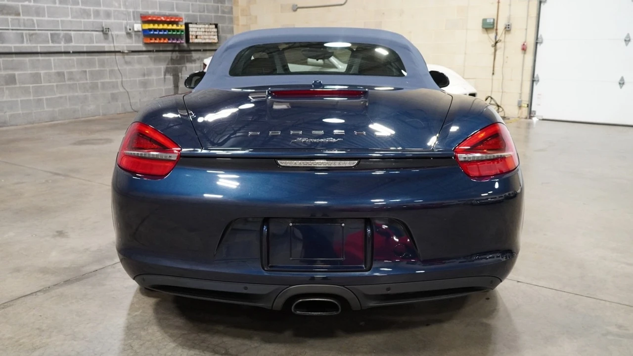 2014 Porsche 981 Boxster - Image 8 of 21