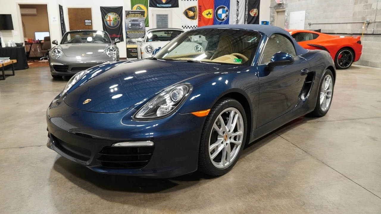 2014 Porsche 981 Boxster - Image 14 of 21