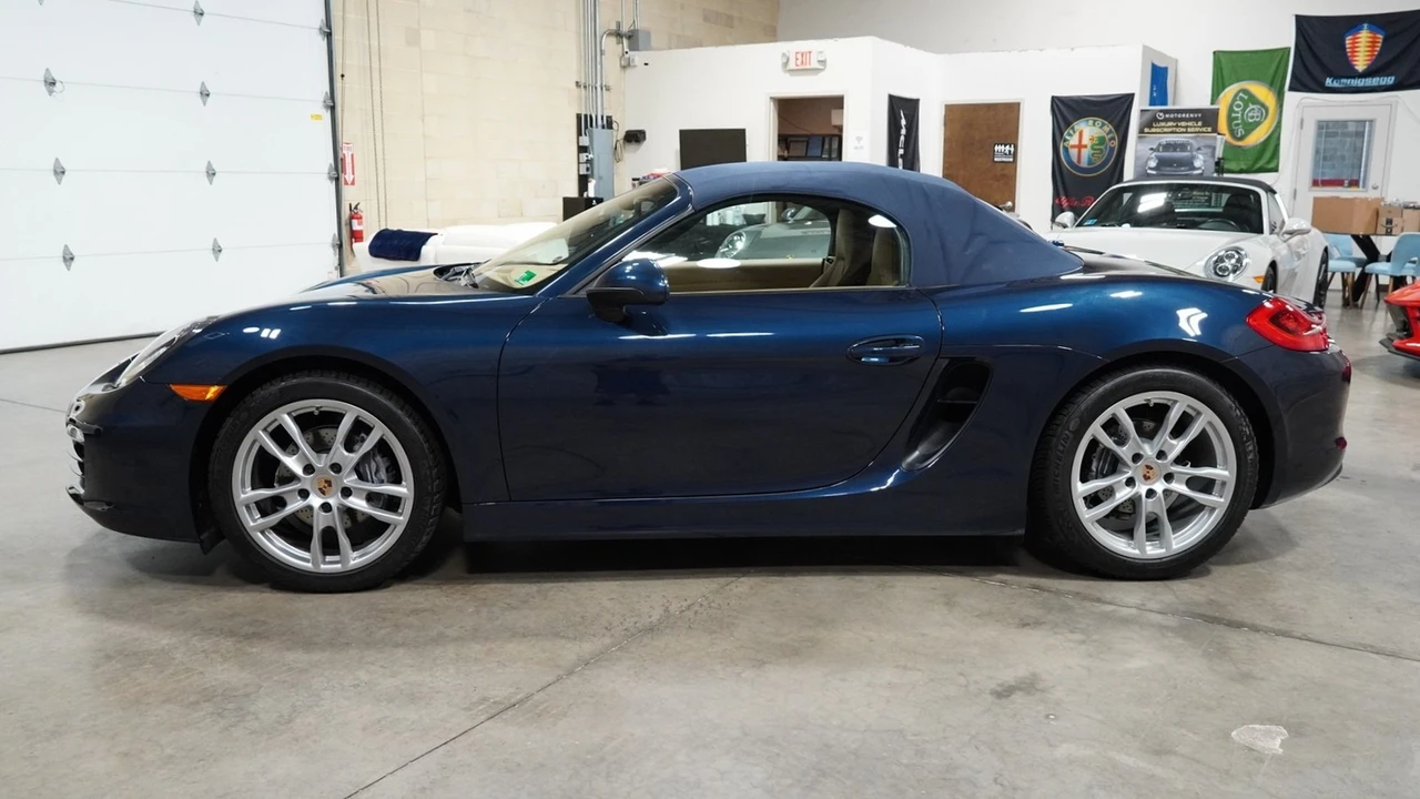 2014 Porsche 981 Boxster - Image 12 of 21