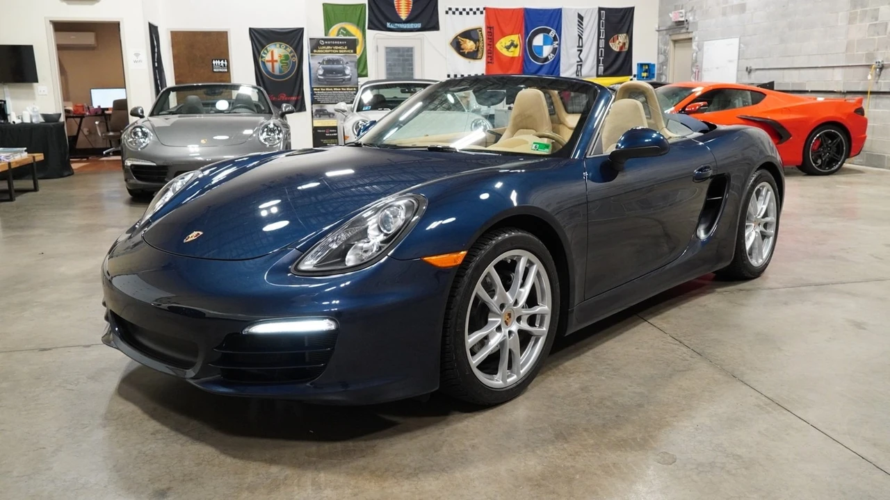 2014 Porsche 981 Boxster - Image 13 of 21