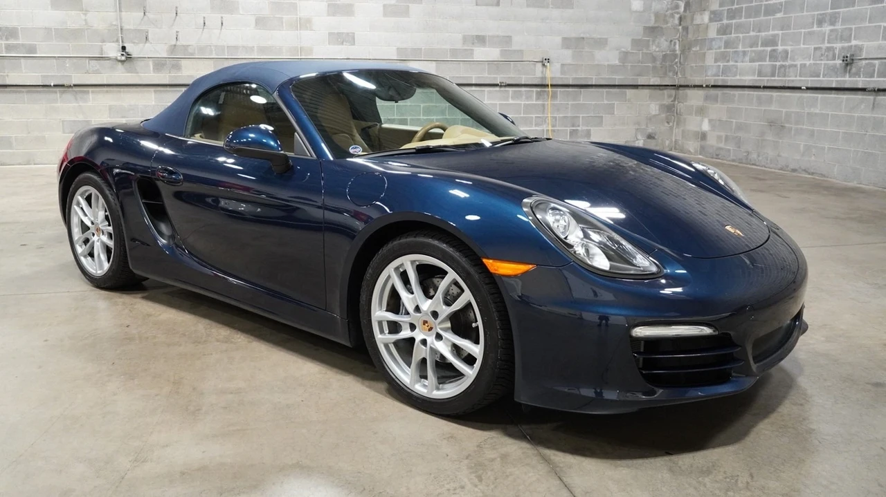 2014 Porsche 981 Boxster - Image 2 of 21