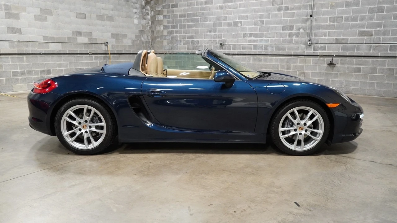 2014 Porsche 981 Boxster - Image 3 of 21