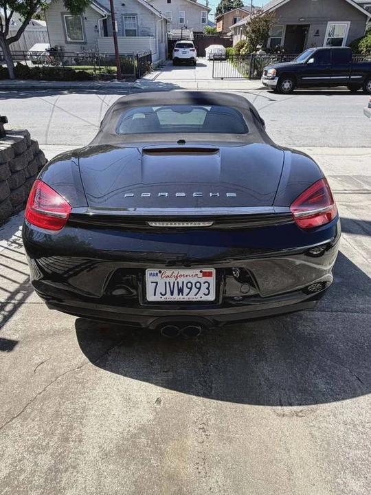2014 Porsche 981 Boxster - Image 2 of 7