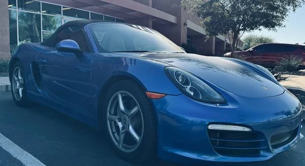 2014 Porsche 981 Boxster - Image 4 of 6