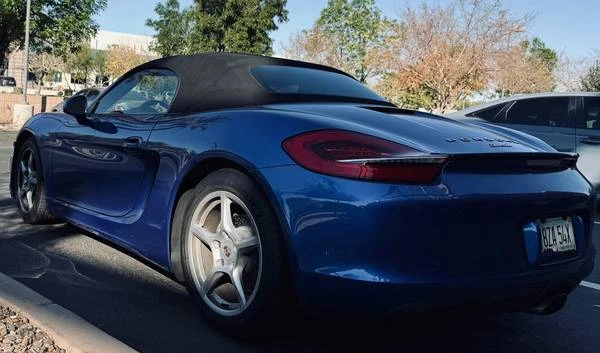 2014 Porsche 981 Boxster - Image 2 of 6