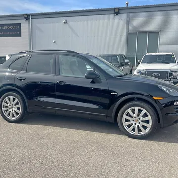 2014 Porsche Cayenne Diesel