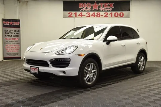 2014 Porsche Cayenne S