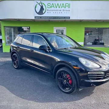 2014 Porsche Cayenne S AWD
