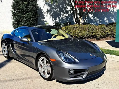 2014 Porsche Cayman Premium Coupe