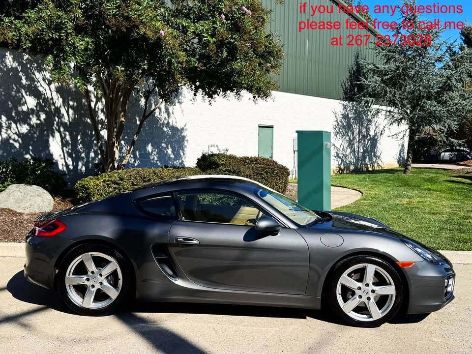 2014 Porsche 981 Cayman - Image 2 of 20