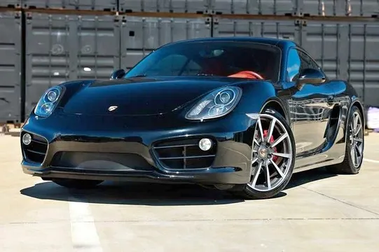 2014 Porsche Cayman S